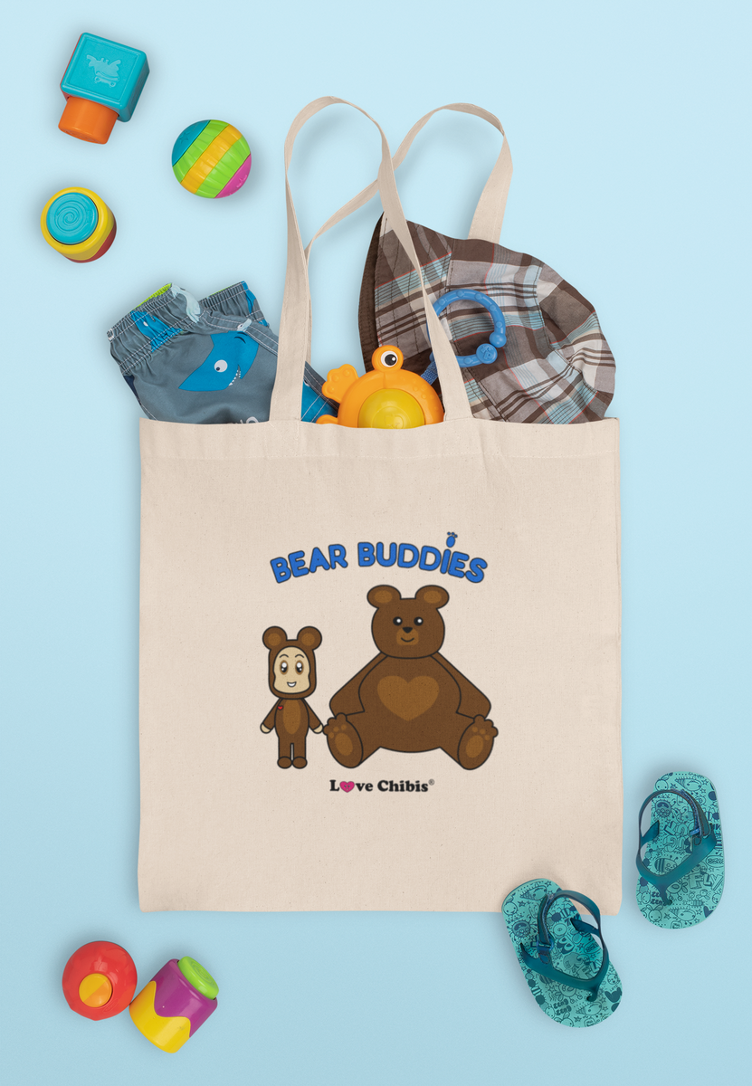 Teddy Bear Tote Bag