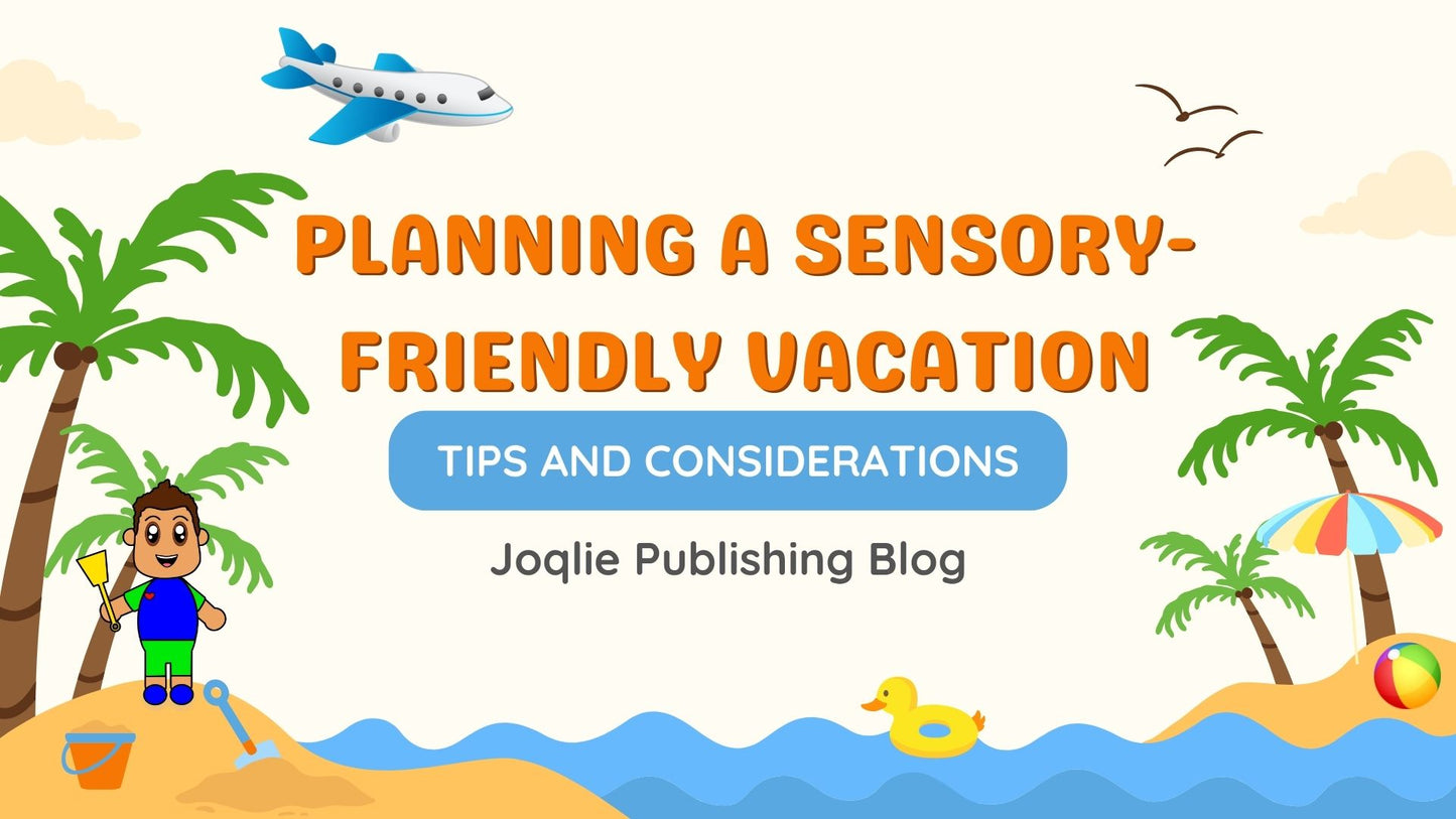 Planning a Sensory-Friendly Vacation: Tips and Considerations – Joqlie  Publishing