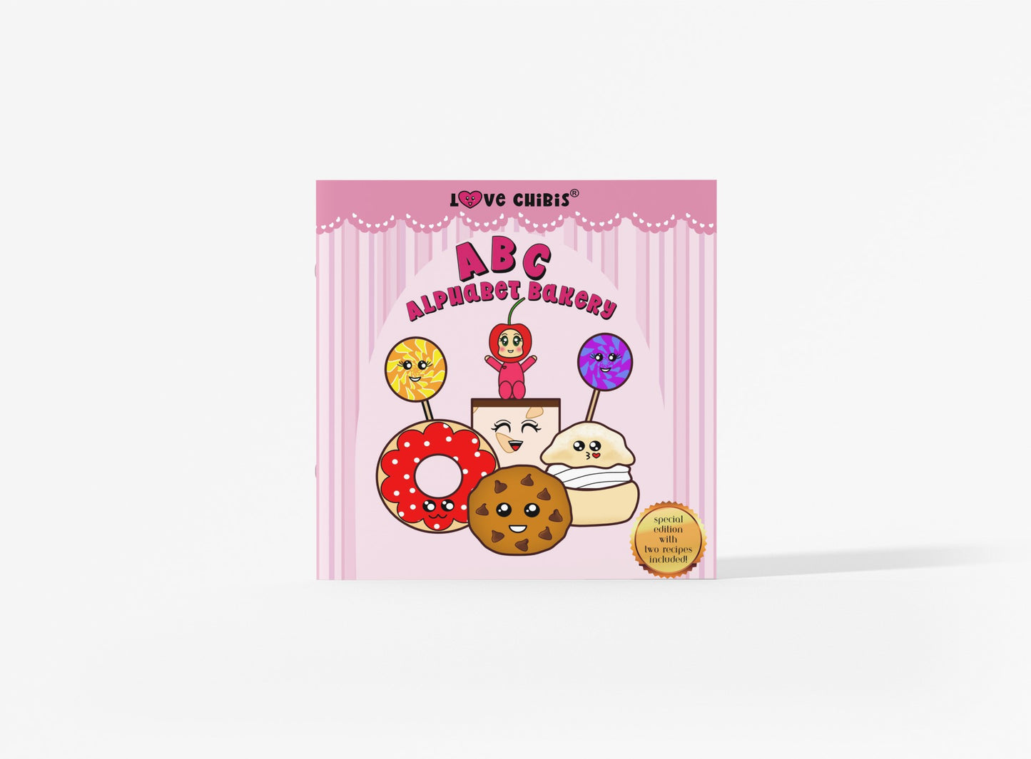 Load image into Gallery viewer, Love Chibis® ABC Alphabet Bakery Special Edition Hardcover Book
