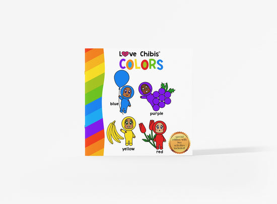 Love Chibis Colors Book Cover