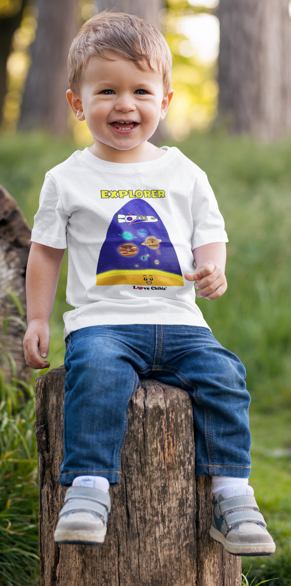 Toddler with Love Chibis Explorer tshirt