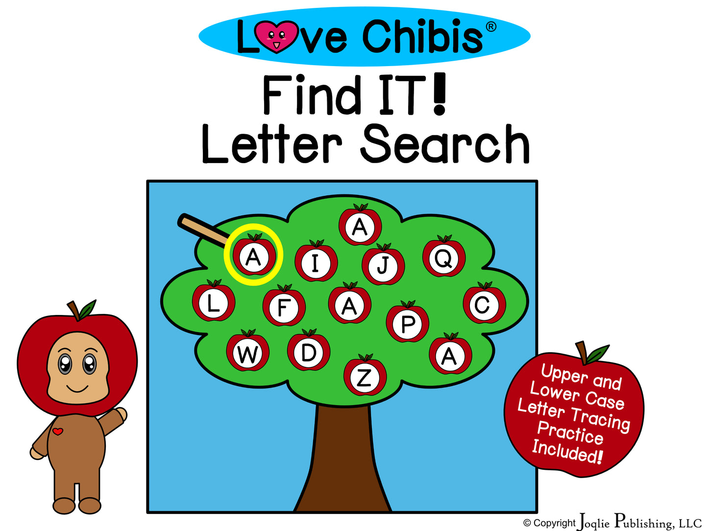 Love Chibis Find IT! Letter Search