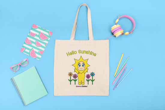 Love Chibis® Hello Sunshine Eco Tote Bag