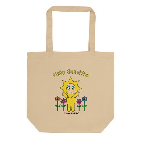 Love Chibis® Hello Sunshine Eco Tote Bag