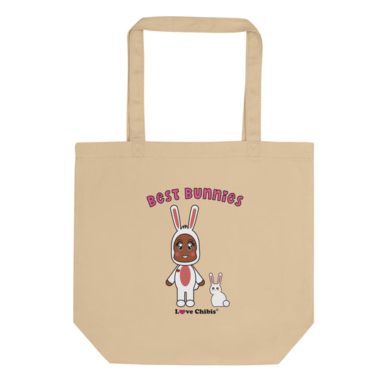 Love Chibis® Best Bunnies Eco Tote Bag