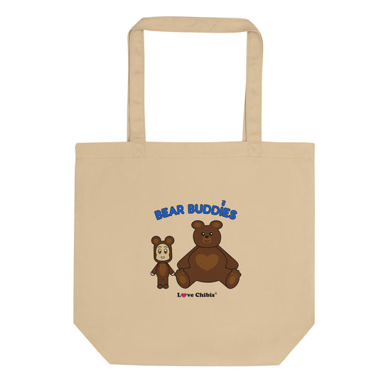 Load image into Gallery viewer, Love Chibis® Bear Buddies Eco Tote Bag
