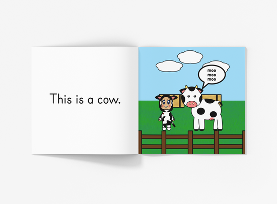 Love Chibis® Farm Animals Special Edition Hardcover Book