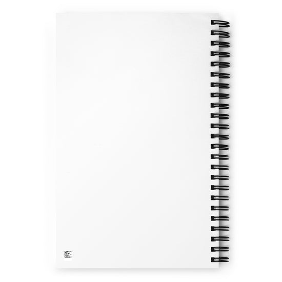 Love Chibis® Hello Sunshine Spiral Notebook 5.25″ × 8.25″ (13 × 21 cm)