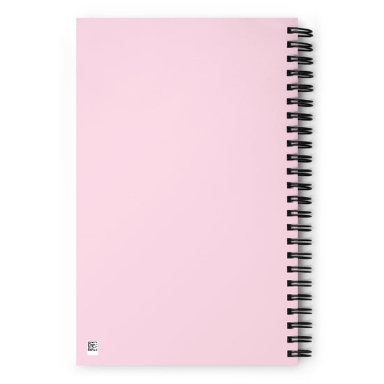 Love Chibis® Best Bunnies Spiral Notebook 5.25″ × 8.25″ (13 × 21 cm)