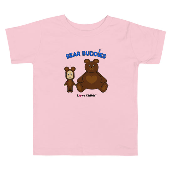 Love Chibis® Bear Buddies Toddler Short Sleeve T-Shirt