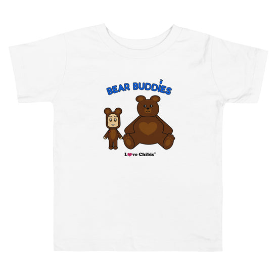 Load image into Gallery viewer, Love Chibis® Bear Buddies Toddler Short Sleeve T-Shirt
