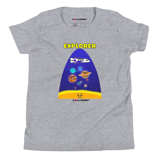 Love Chibis® Explorer Youth Short Sleeved T-Shirt
