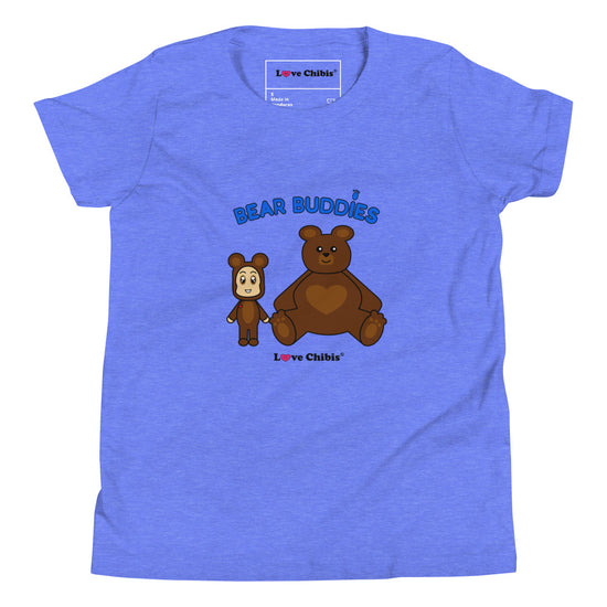 Load image into Gallery viewer, Love Chibis® Bear Buddies Youth Short Sleeve T-Shirt
