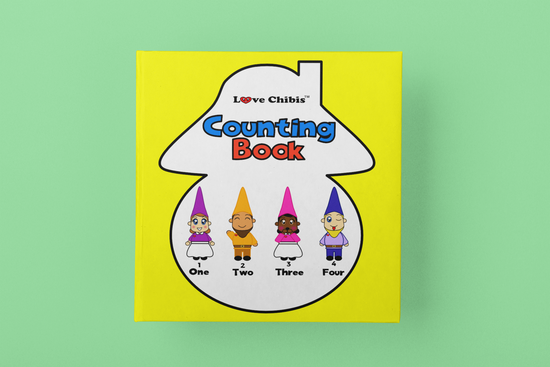 Load image into Gallery viewer, Love Chibis™ Counting Book Premium Hardcover Book
