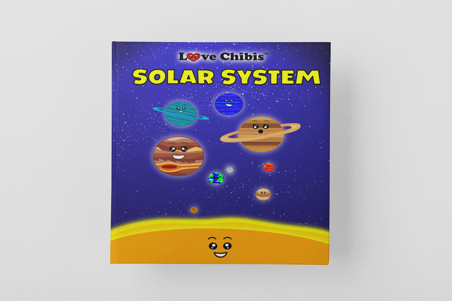 Love Chibis™ Solar System Premium Hardcover Book
