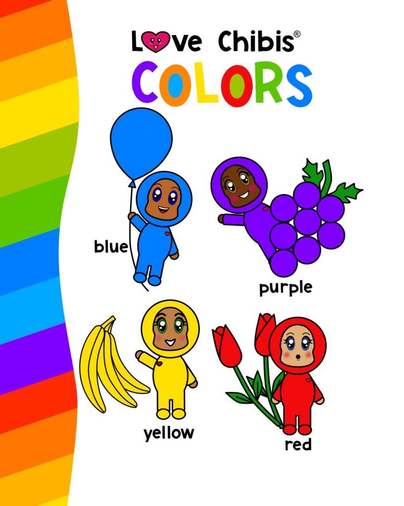 Love Chibis: Colors