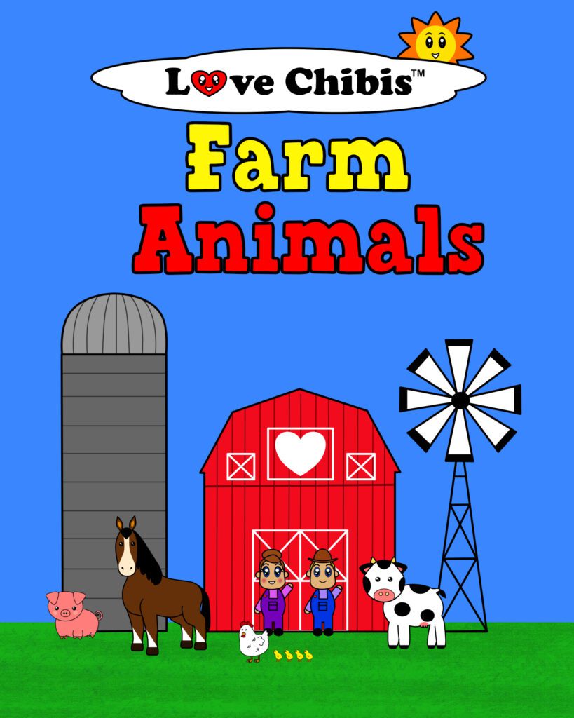 Love Chibis Farm Animals